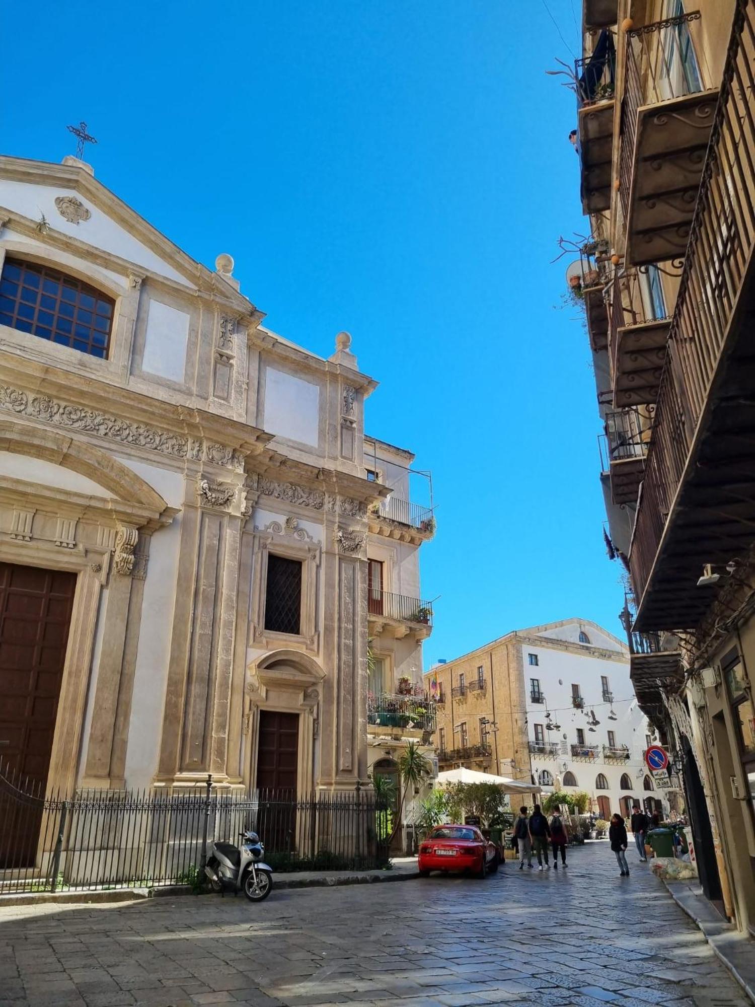 Casa Azzurra - Palazzo Del Buonpastore Palermo Exterior foto